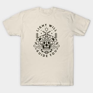 Light will guide you T-Shirt